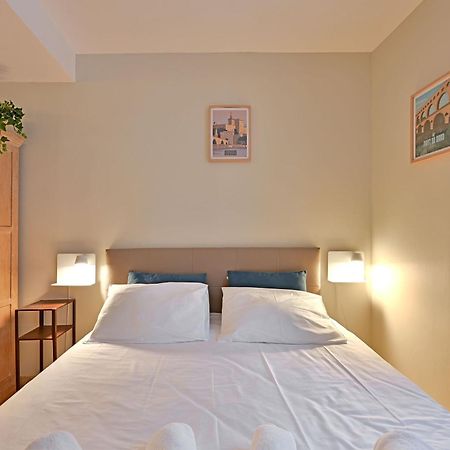 Au Coeur Des Papes, Dans Batisse De Charme Studios & Appartements En Coeur De Ville อาวีญง ภายนอก รูปภาพ