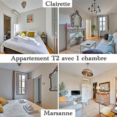 Au Coeur Des Papes, Dans Batisse De Charme Studios & Appartements En Coeur De Ville อาวีญง ภายนอก รูปภาพ