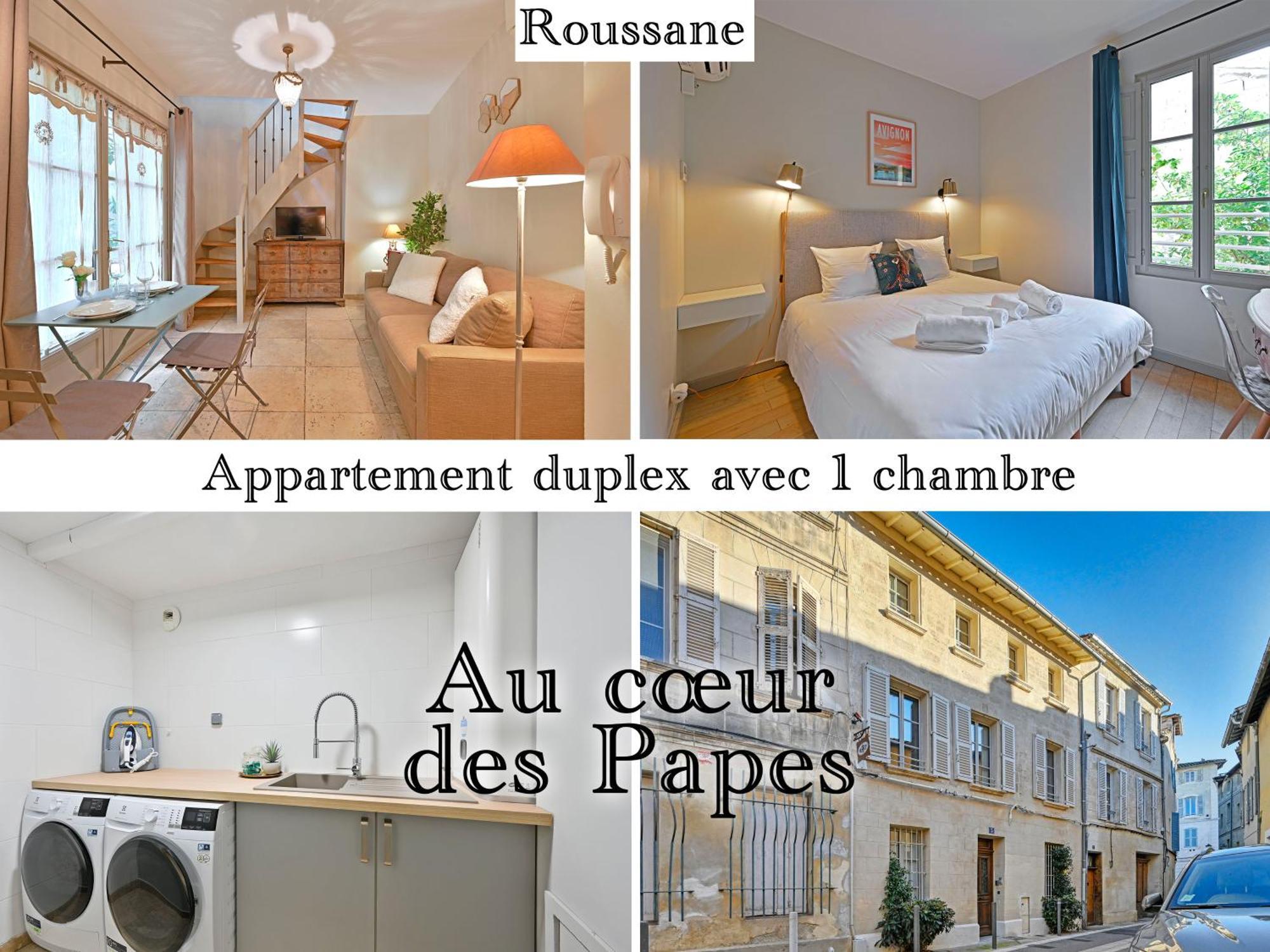 Au Coeur Des Papes, Dans Batisse De Charme Studios & Appartements En Coeur De Ville อาวีญง ภายนอก รูปภาพ